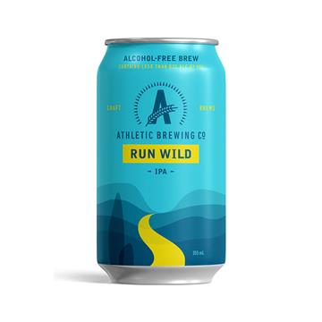 Athletic Brewing Co Run Wild IPA 0.5% 355ml