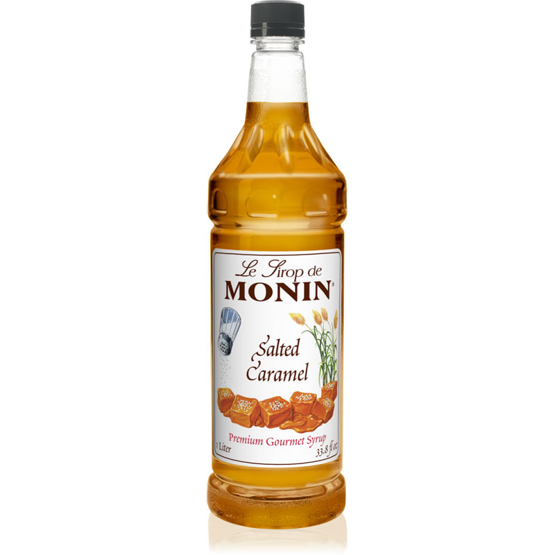Monin Salted Caramel Syrup 70cl