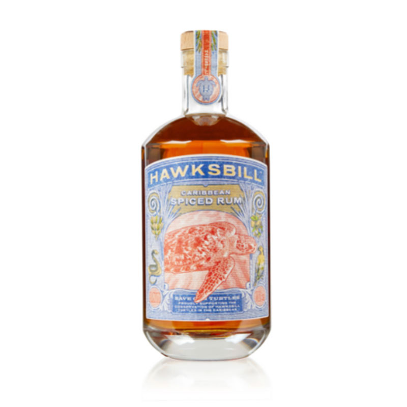 Hawksbill Spiced Caribbean Rum