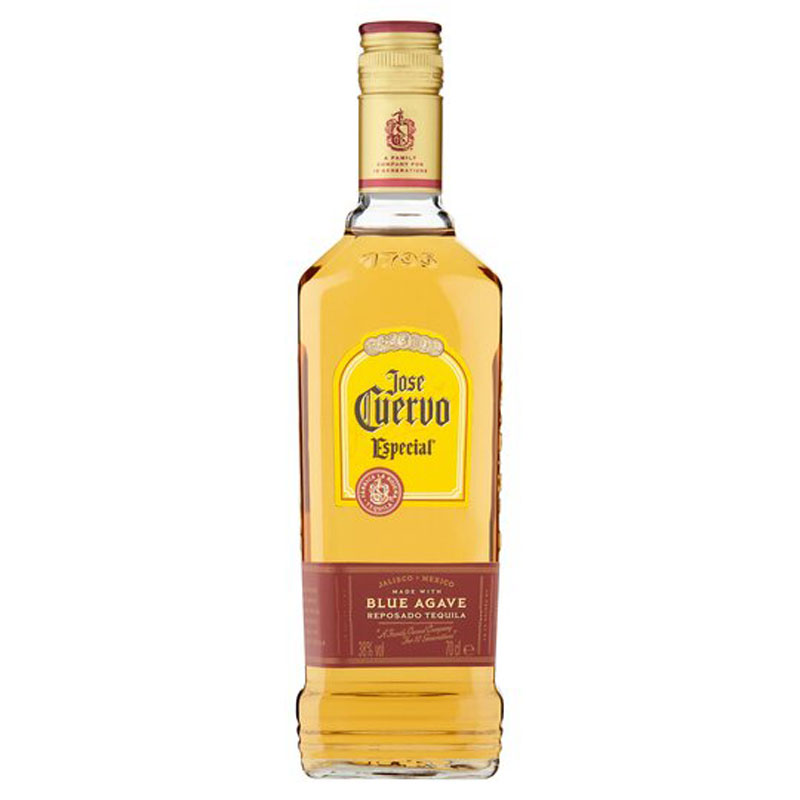 Jose Cuervo Especial Gold Tequila