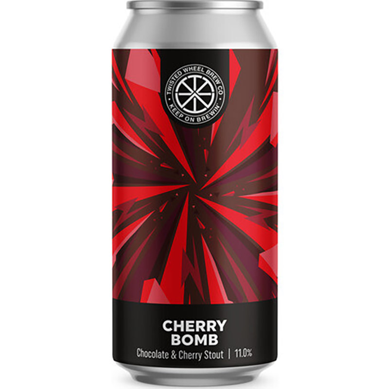 Twisted Wheel Cherry Bomb 440ml Cans