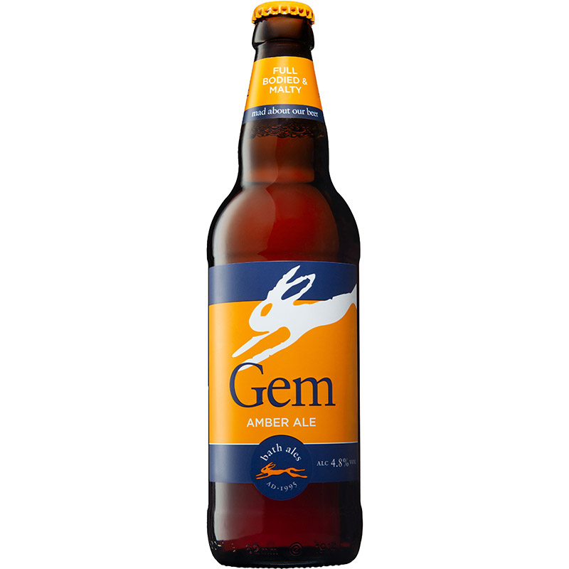 Bath Ales Gem 500ml Bottles