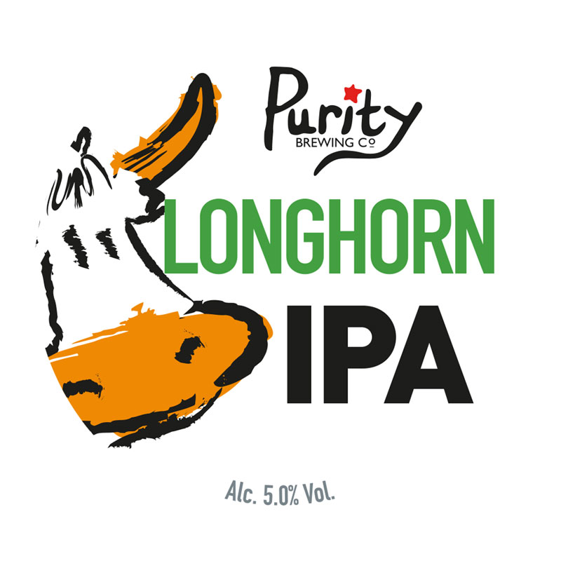 Purity Brewing Longhorn 30L Keg