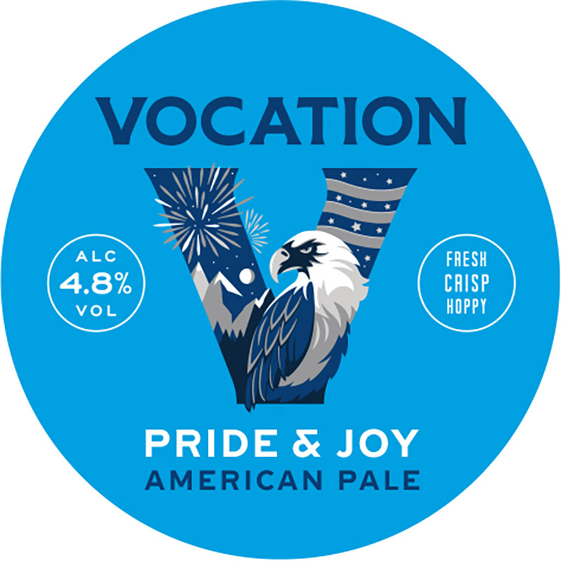 Vocation Pride & Joy 9 Gal Cask