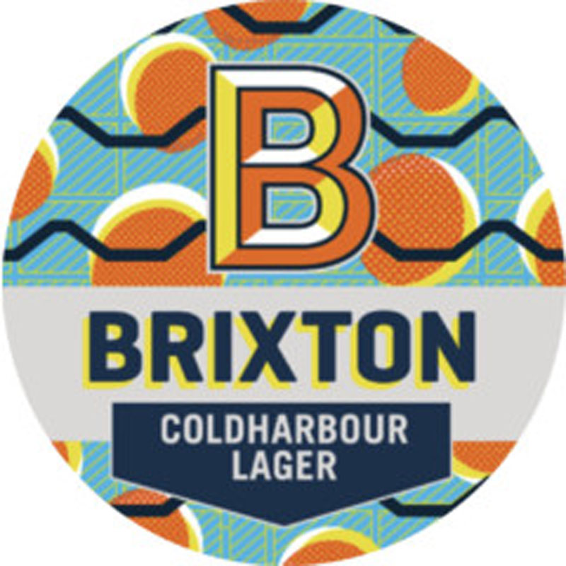 Brixton Coldharbour Lager 30L Keg