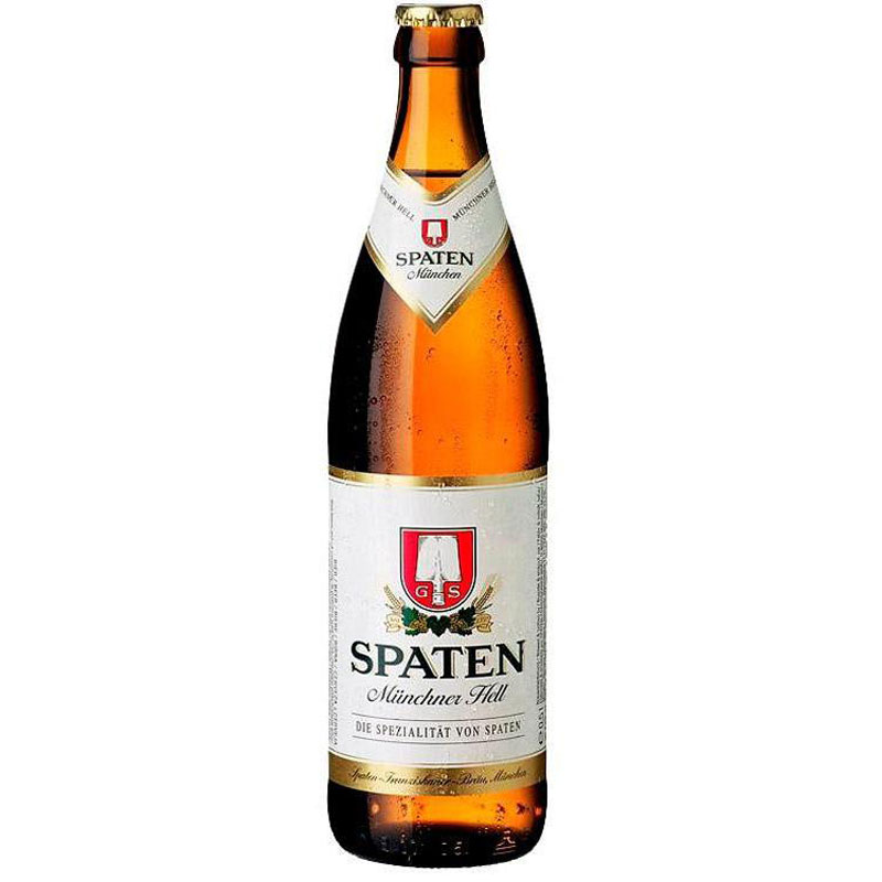 Spaten Hell 500ml Bottles