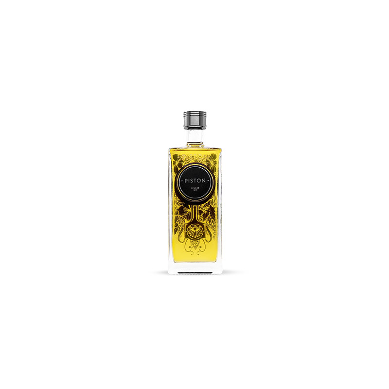 Piston Ginger Gin 70cl