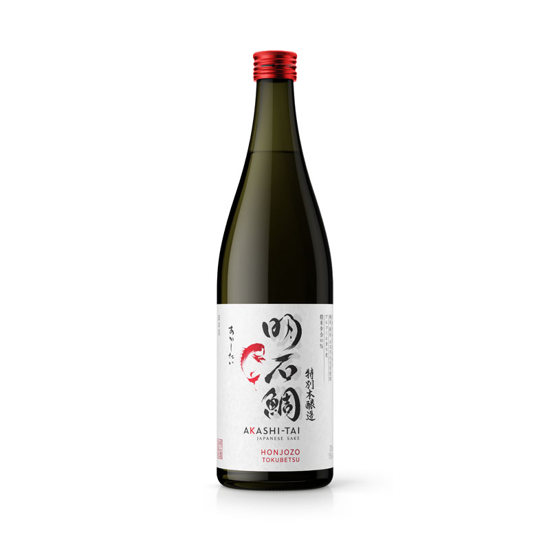 Akashi-Tai Honjozo Tokubetsu Sake 72cl