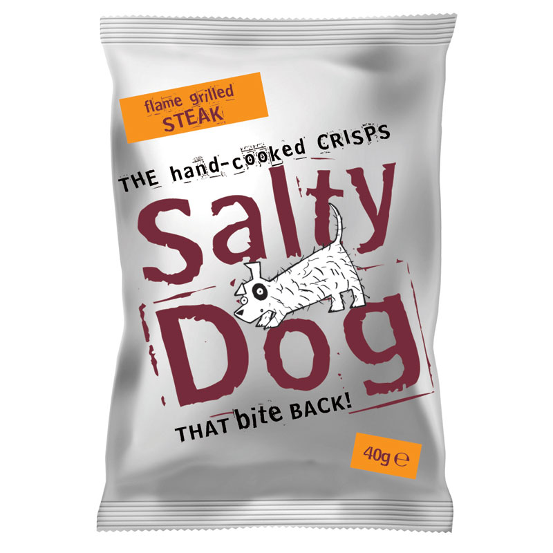 Salty Dog - Flame Grilled Steak Crisps