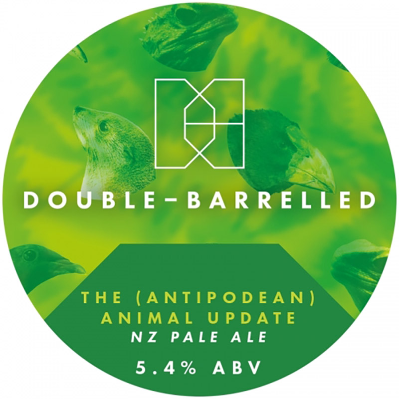 Double-Barrelled The Animal 30L Keg