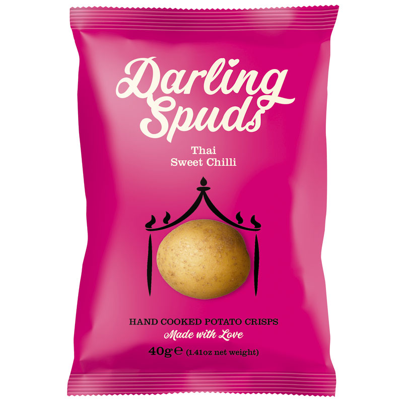 Darling Spuds - Thai Sweet Chilli Crisps