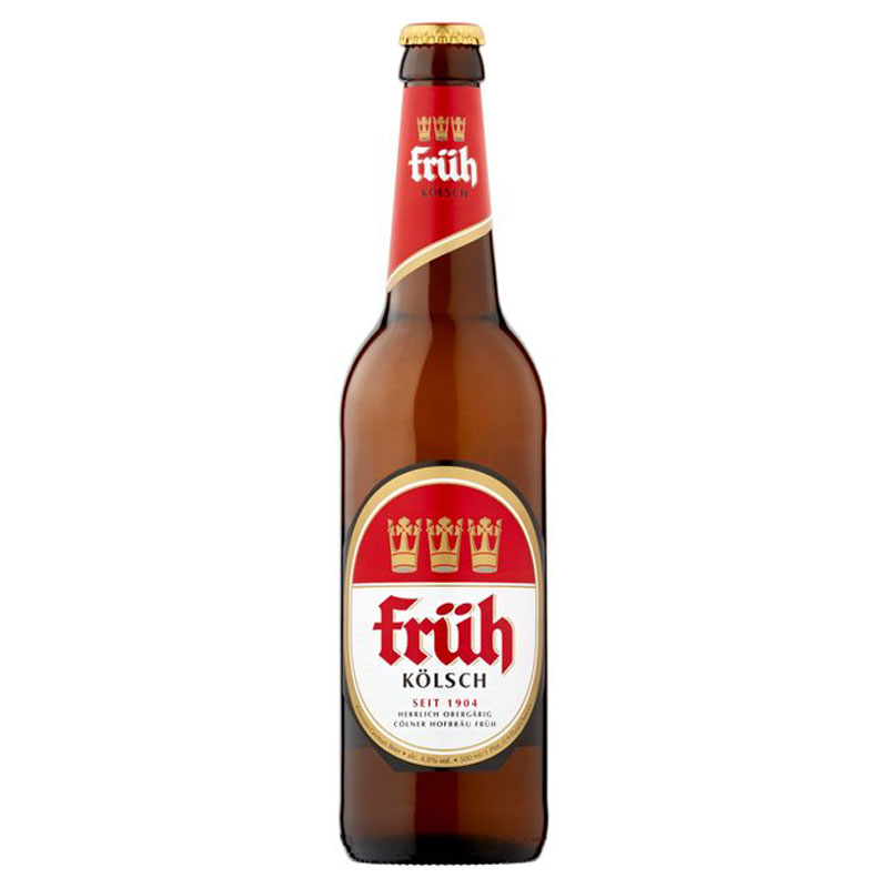 Früh Kölsch 500ml Bottles