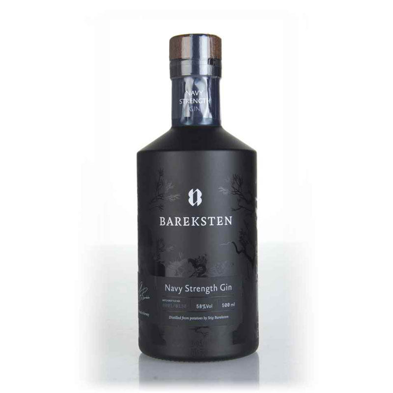 Bareksten Navy Strength Gin