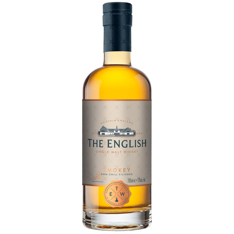 The English Whisky Co Smokey Single Malt Whisky