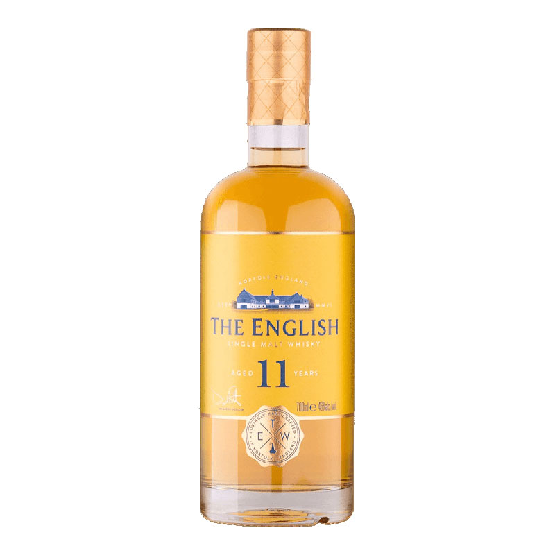 The English Whisky Co 11 Year Old Single Malt Whisky