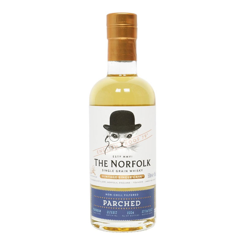 The English Whisky Co Norfolk Grain Whisky