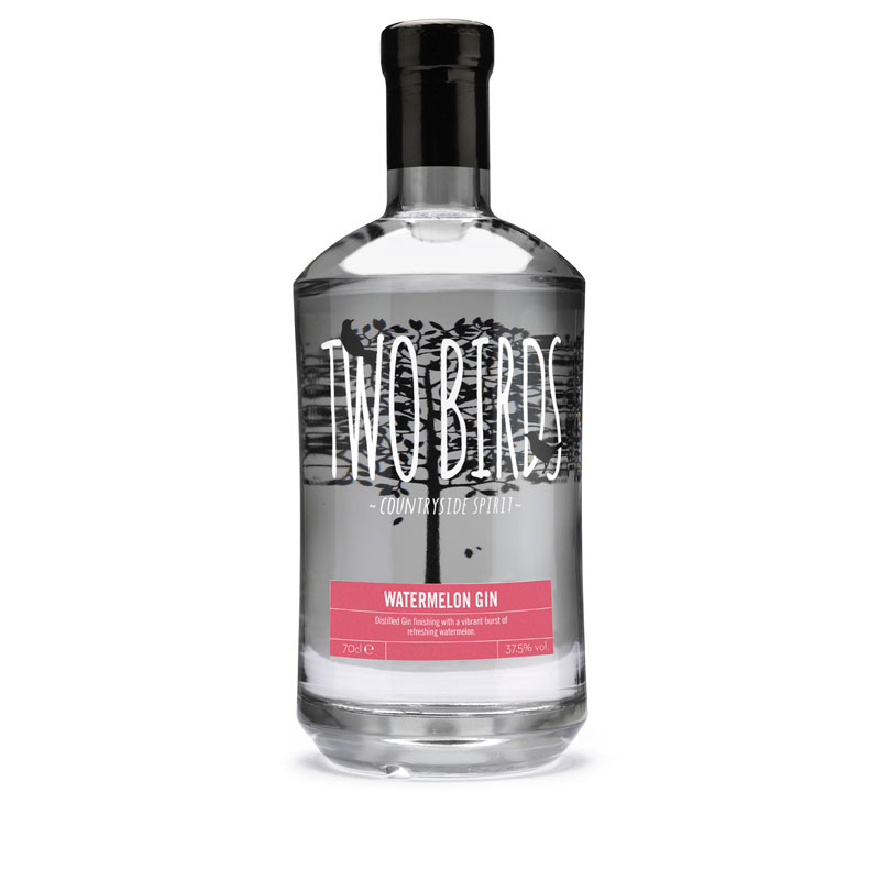 Two Birds Watermelon Gin