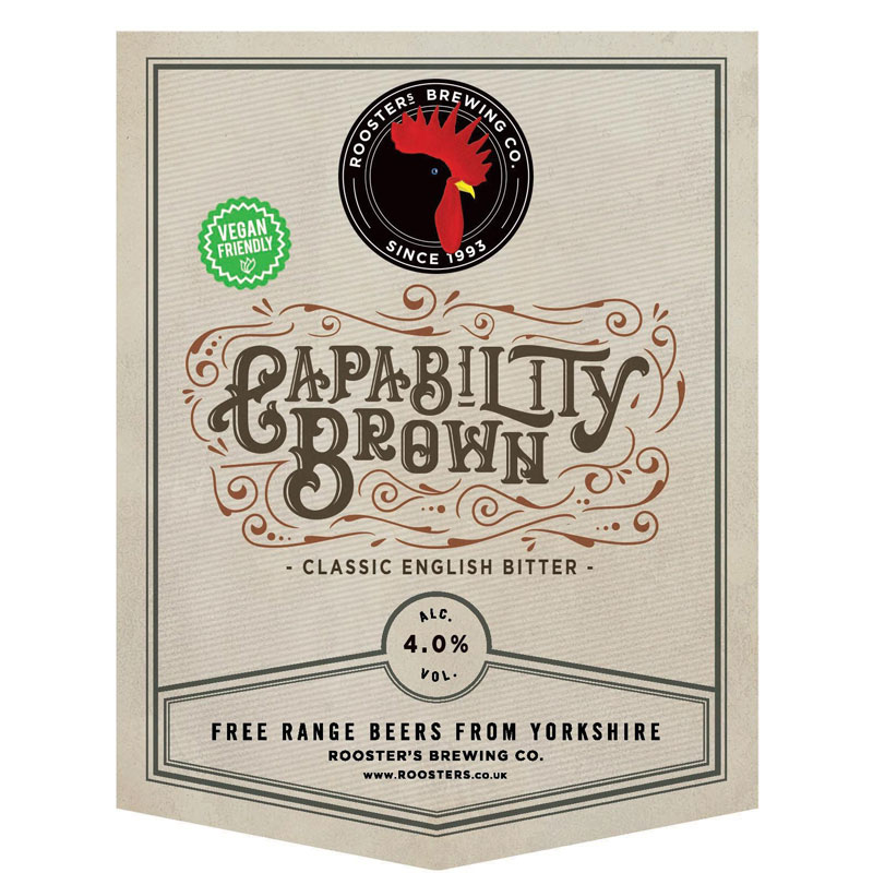 Rooster's Capability Brown 9 Gal Cask