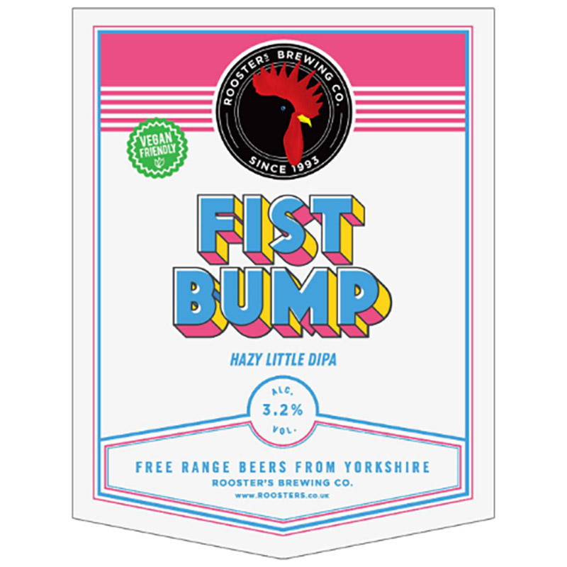 Rooster's Fist Bump 9 Gal Cask
