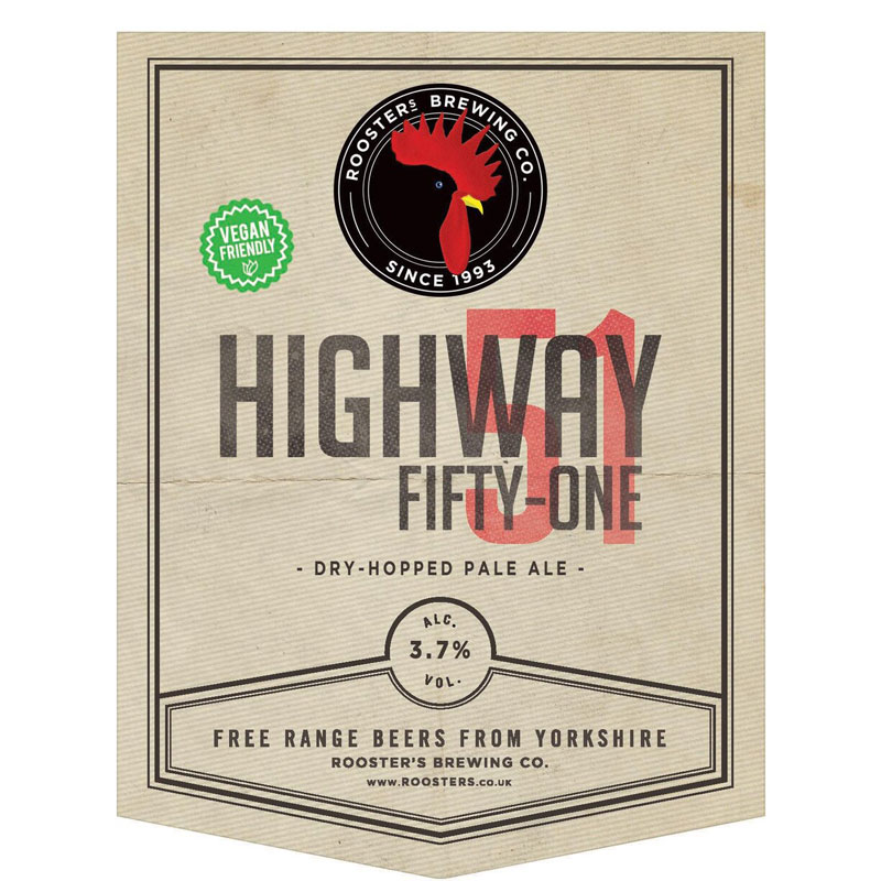 Rooster's Highway 51 9 Gal Cask