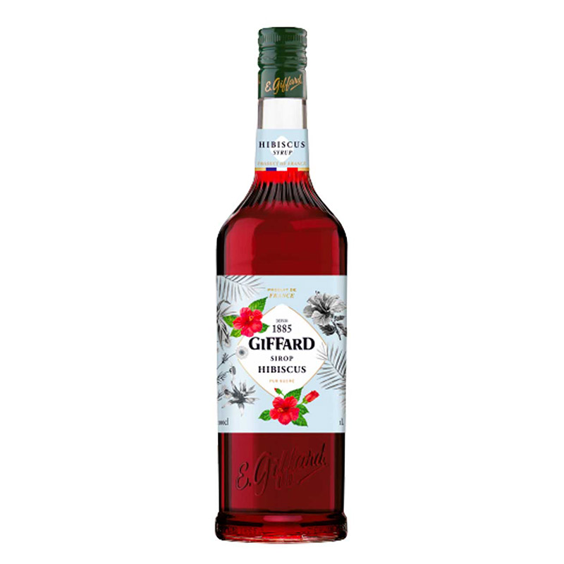 Giffard Hibiscus Syrup 70cl