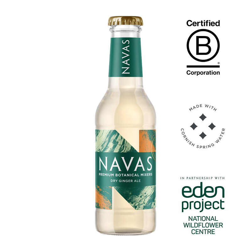 Navas Ginger Ale 200ml