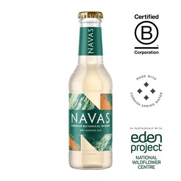 Navas Ginger Ale 200ml