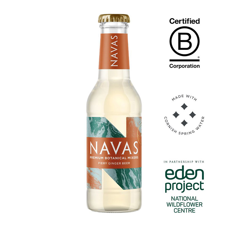 Navas Ginger Beer 200ml