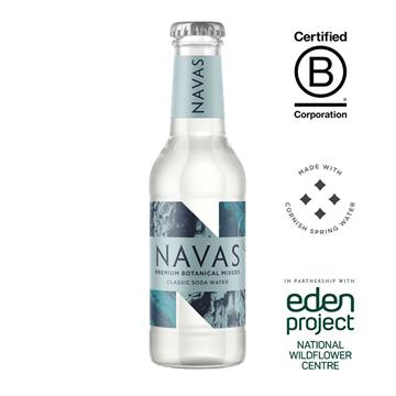 Navas Soda Water 200ml