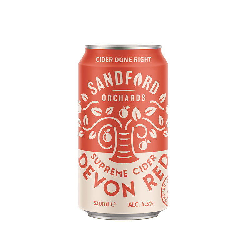 Sandford Orchards Devon Red Cider 330ml