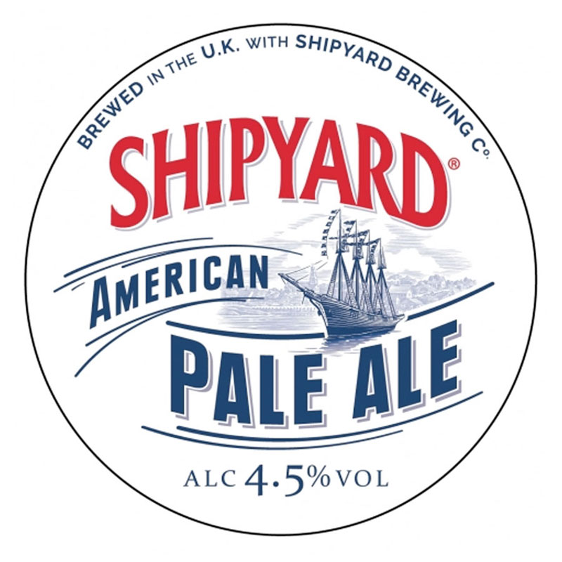 Marston's Shipyard American IPA 50L Keg