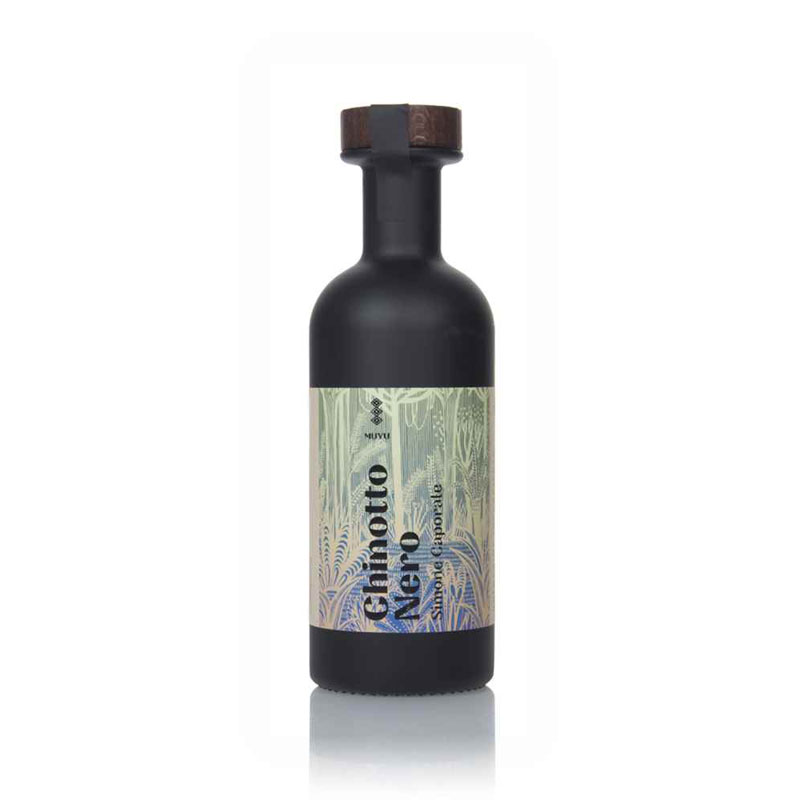 Muyu Chinotto Nero Liqueur