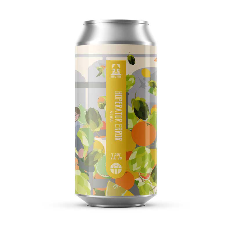 Brew York Hoperator Error 440ml Cans