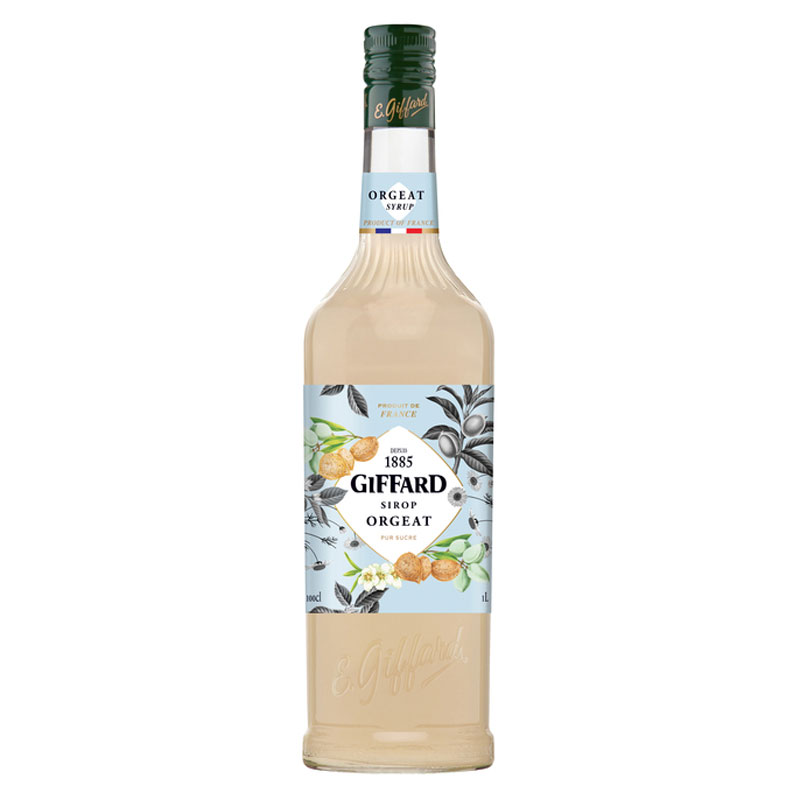 Giffard Almond (D'orgeat) Syrup 1L