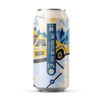 Brew York Calmer Time Travelling Taxi 440ml Cans