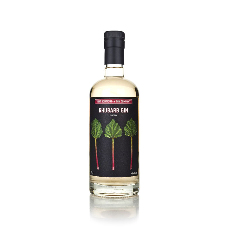 Boutique-y Rhubarb Triangle Gin