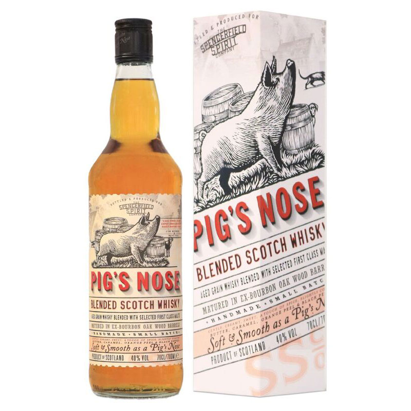 Pig's Nose Blended Whisky