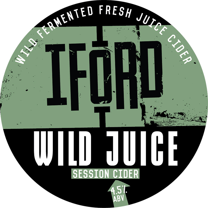 Iford Wild Juice Session Cider 50L Keg