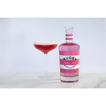 Rugby Rhubarb Gin