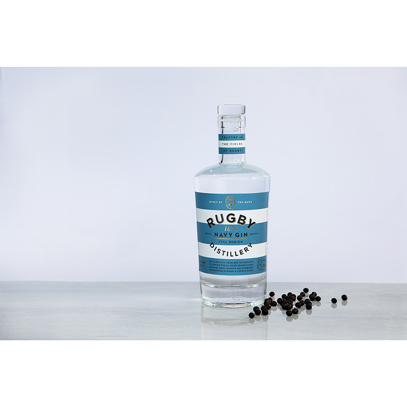 Rugby Navy Strength Gin