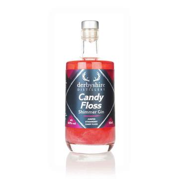 Derbyshire Distillery Strawberry Candy Floss Gin