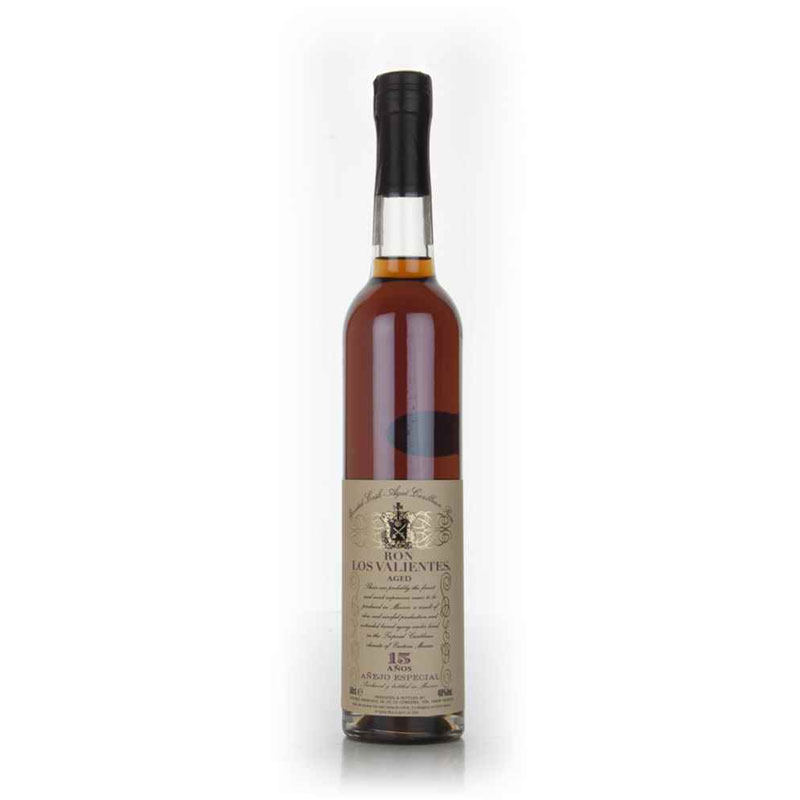 Ron Los Valientes 15 Year Old Rum