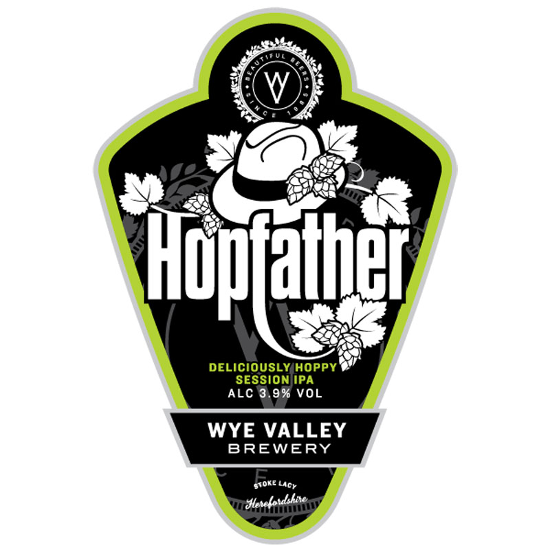 Wye Valley Hopfather 9 Gal Cask