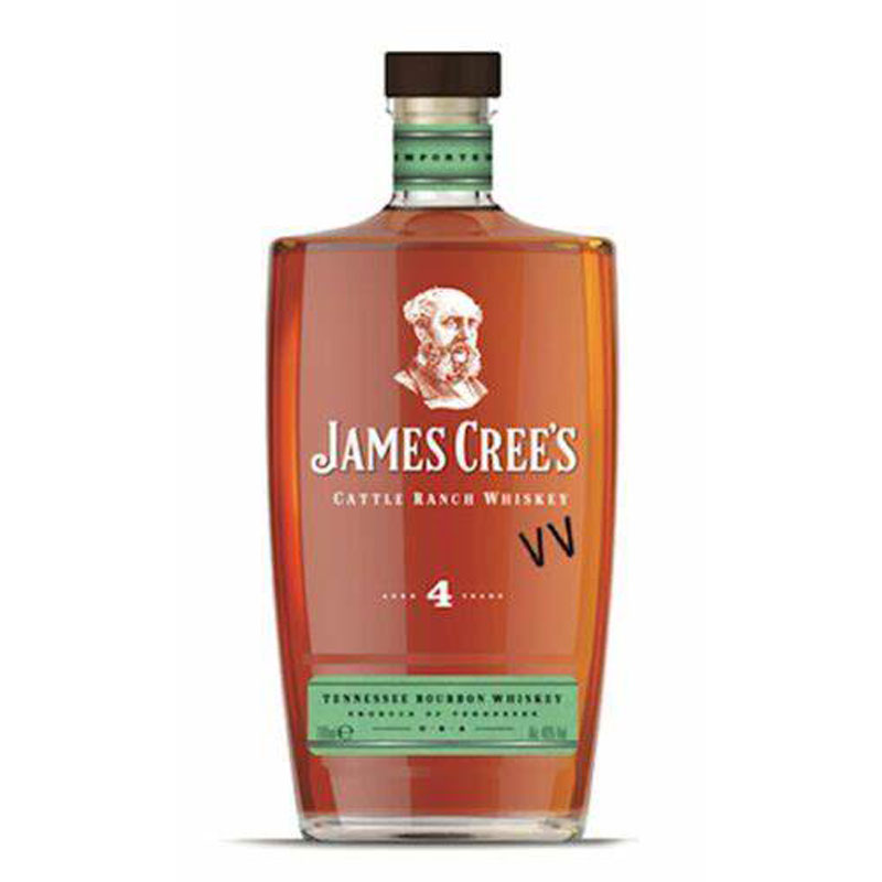 James Cree's 4 Year Old Whiskey