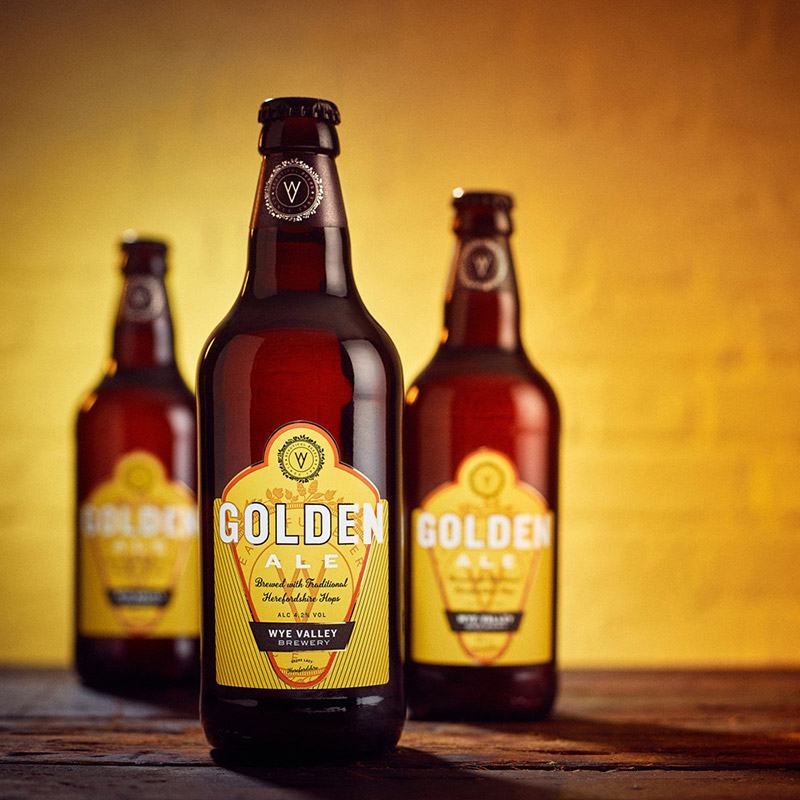 Wye Valley Golden Ale 500ml Bottles