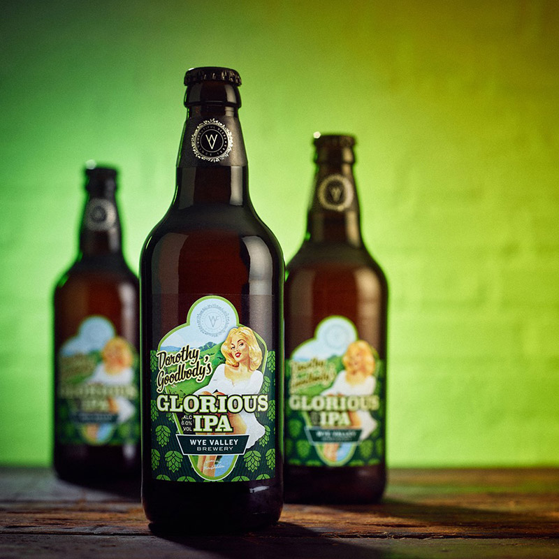 Wye Valley Glorious IPA 500ml Bottles