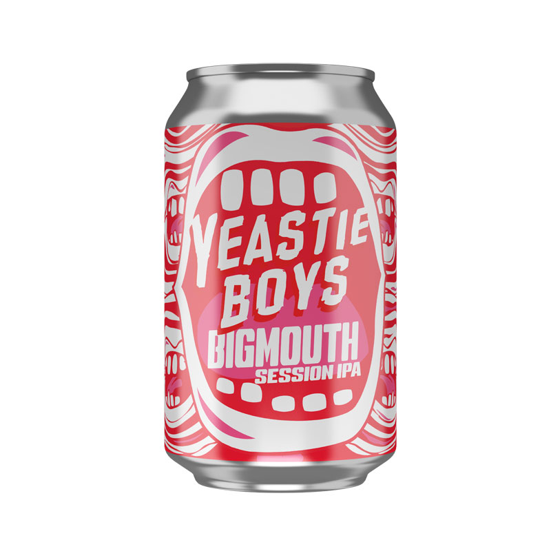 Yeastie Boys Bigmouth 330ml Cans