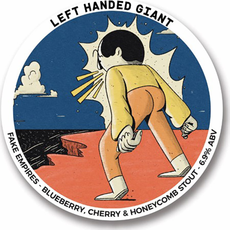 Left Handed Giant Fake Empires 20L Keg