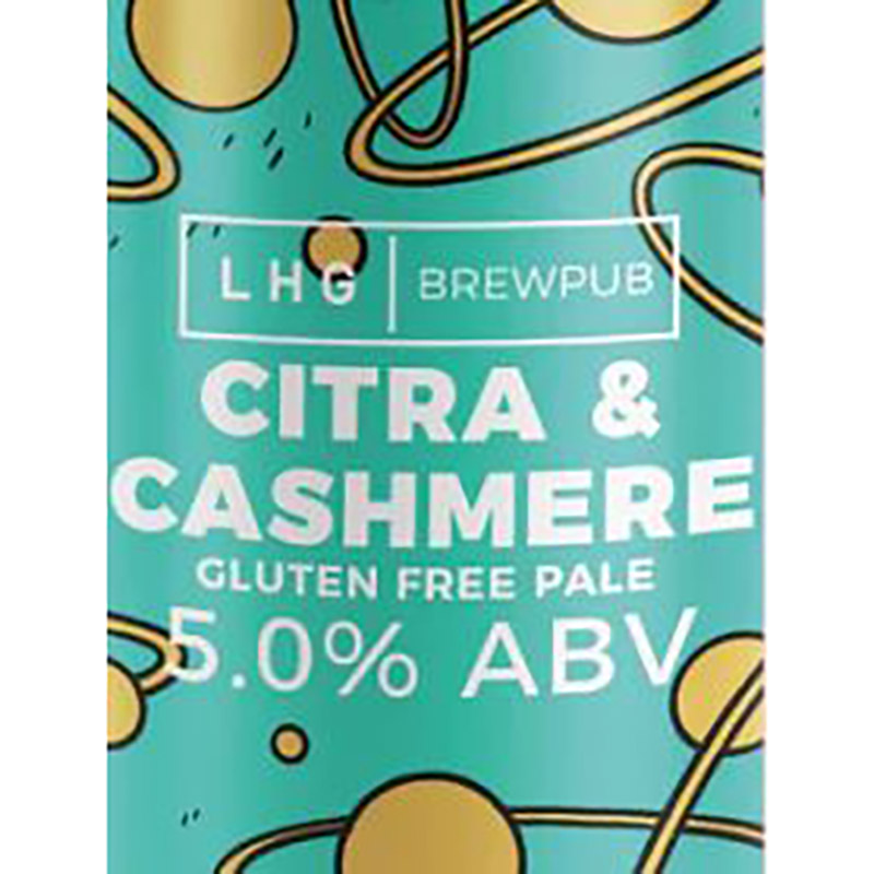 Left Handed Giant Citra & Cashmere 30L Keg