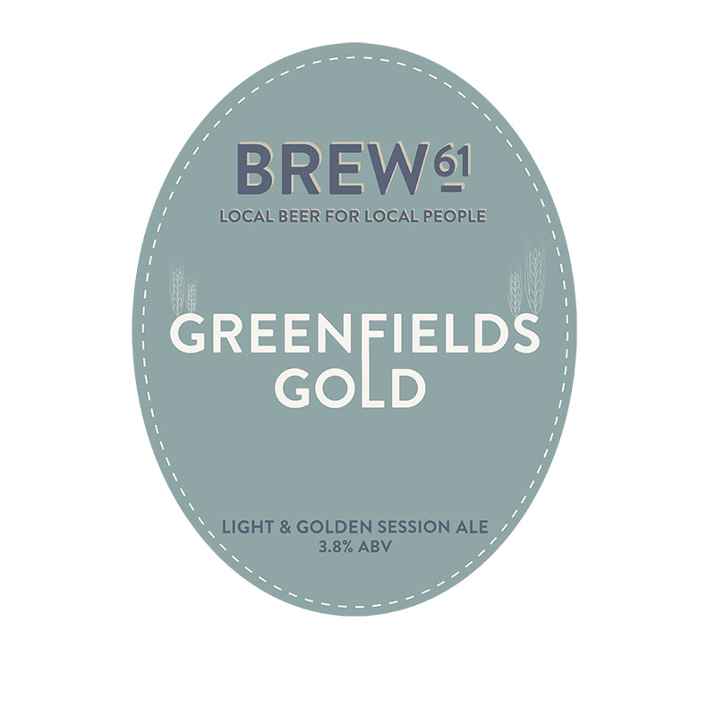 Brew 61 Greenfields Gold 9 Gal Cask